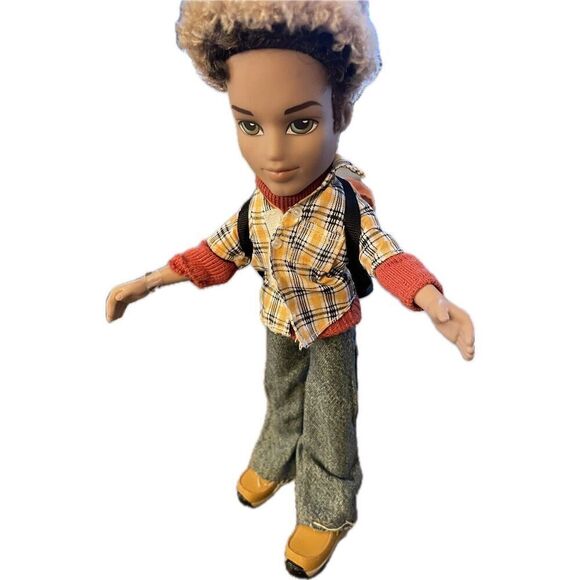 2003 Bratz Boyz Nu Cool Dylan Doll Outfits Accessories MGA Entertainment 10" - Picture 8 of 9